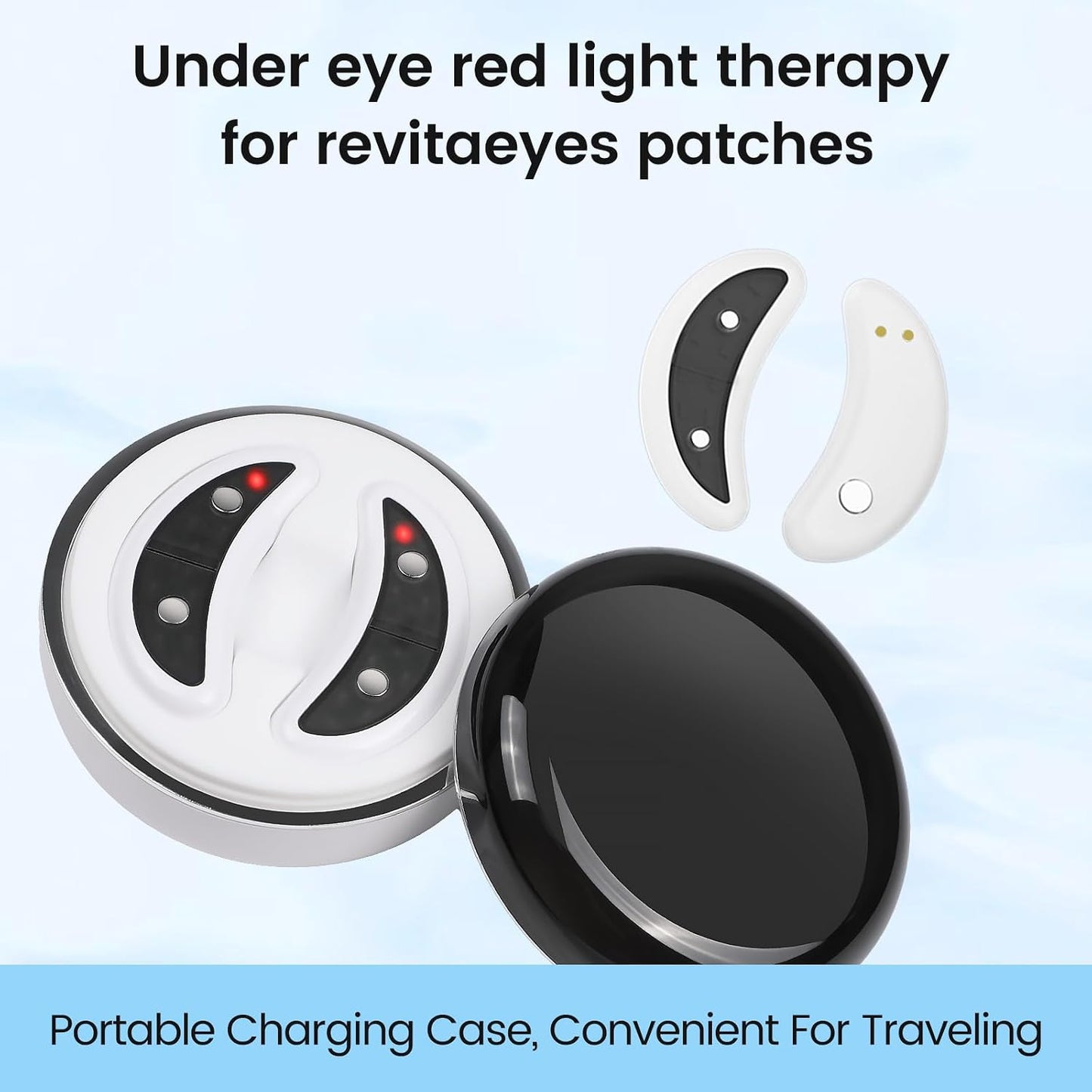 Under-Eye Red Light Therapy Eye Pods