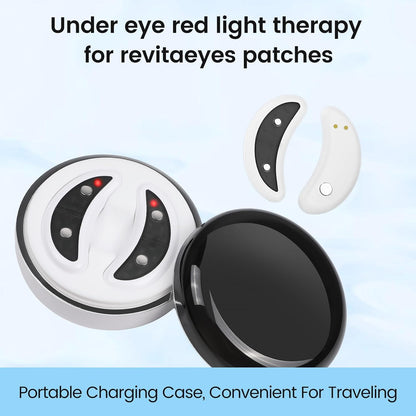 Under-Eye Red Light Therapy Eye Pods