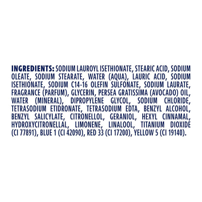 Beauty Bar Soap , Glacial Water & Avocado Oil, I 6 Count 3.75 Oz