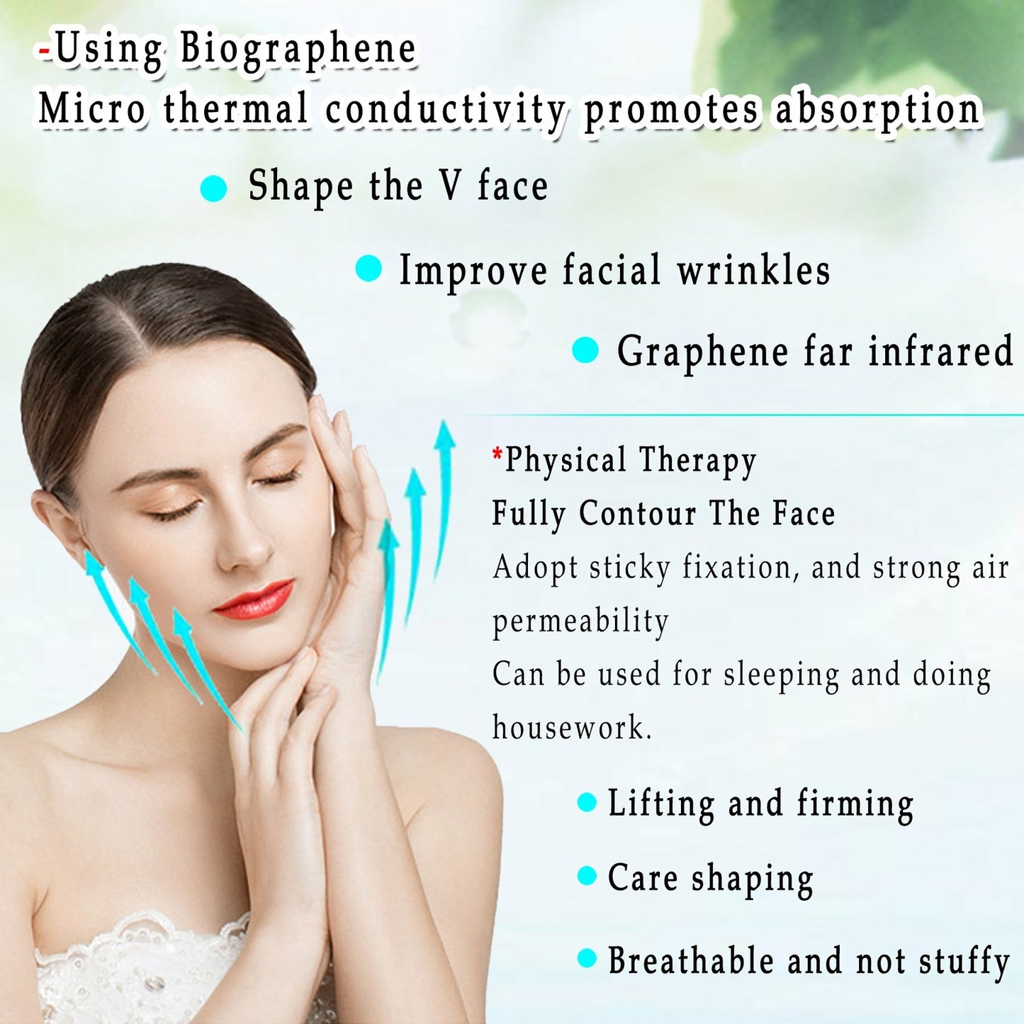 V-Line Slim Lift up Face Chin Cheek Slimming Strap Belt anti Aging Wrinkle Band