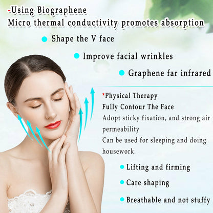 V-Line Slim Lift up Face Chin Cheek Slimming Strap Belt anti Aging Wrinkle Band