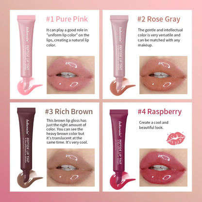 Mirror Lip Glaze Moisturizes Jelly Lip Enrichment Oil Lasting Water Light Glass Lip Oil Remove Line Lip Protection Serum