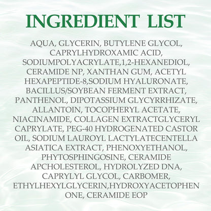 Revitalize Your Skin with Centella Asiatica & Collagen Toner Pads - 70 Pads for Deep Hydration and Even Skin Tone!