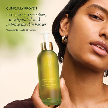 Tata Harper Nourishing Oil Cleanser, Gentle Makeup Removing Cleanser, Cleansing Oil, Natural Skincare
