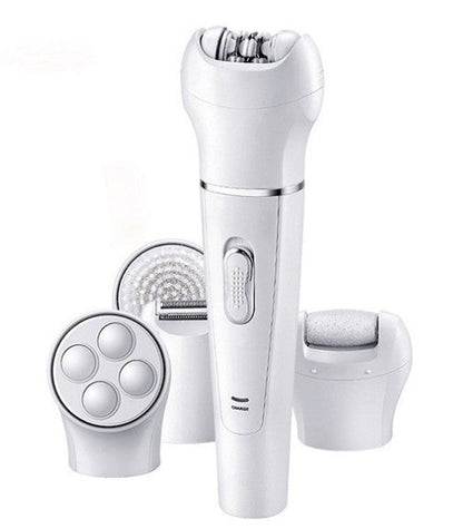 Portable 5-in-1 Electric Massager Scrubber