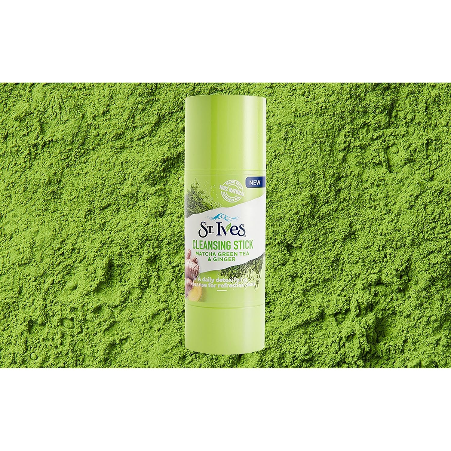Detox Me Daily Cleansing Stick, Matcha Green Tea & Ginger 1.6 Oz