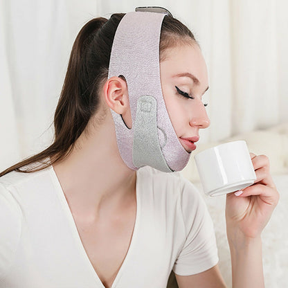 V-Line Slim Lift up Face Chin Cheek Slimming Strap Belt anti Aging Wrinkle Band