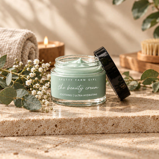 Blue Beauty Tallow Face Cream