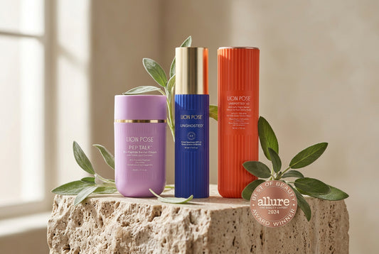 Skincare Bundle – AHA Serum, Barrier Cream & Mineral SPF 42