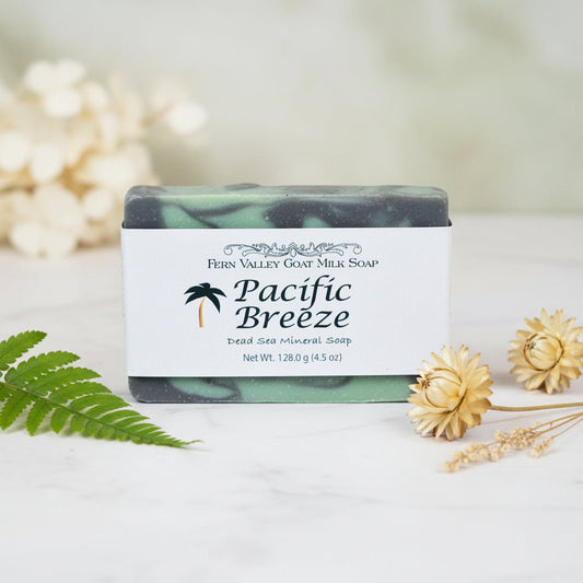 Goat Milk Soap – Pacific Breeze Dead Sea Mineral
