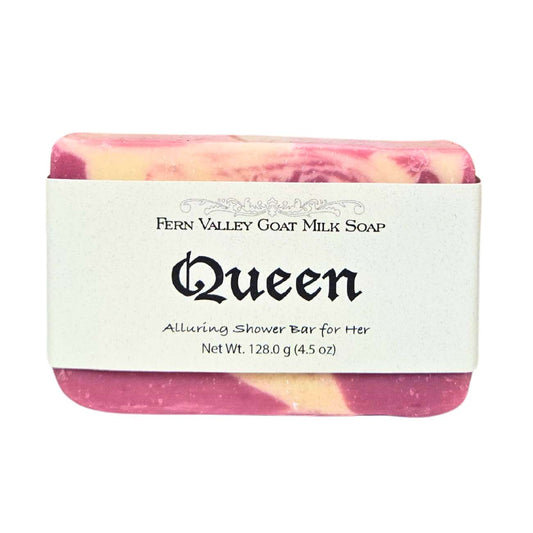 Natural Goat Milk Soap – Queen Bar