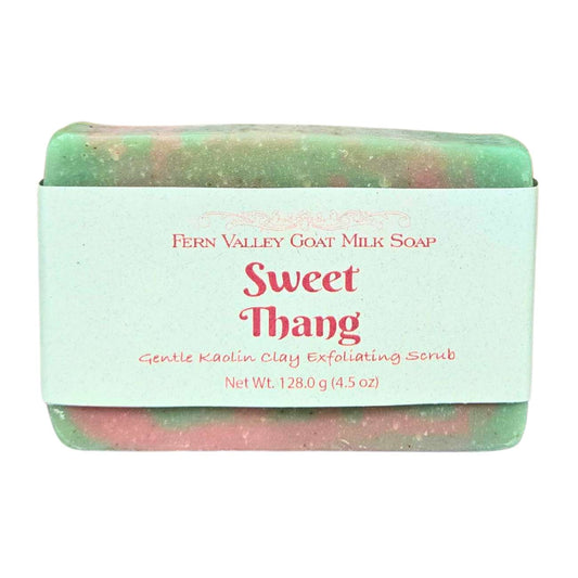 Natural Goat Milk Soap – Kaolin Clay Scrub