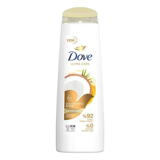 Dove Natural Coconut Oil Shampoo