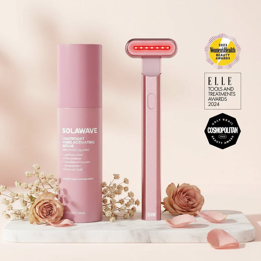 Solawave Red Light Therapy Wand