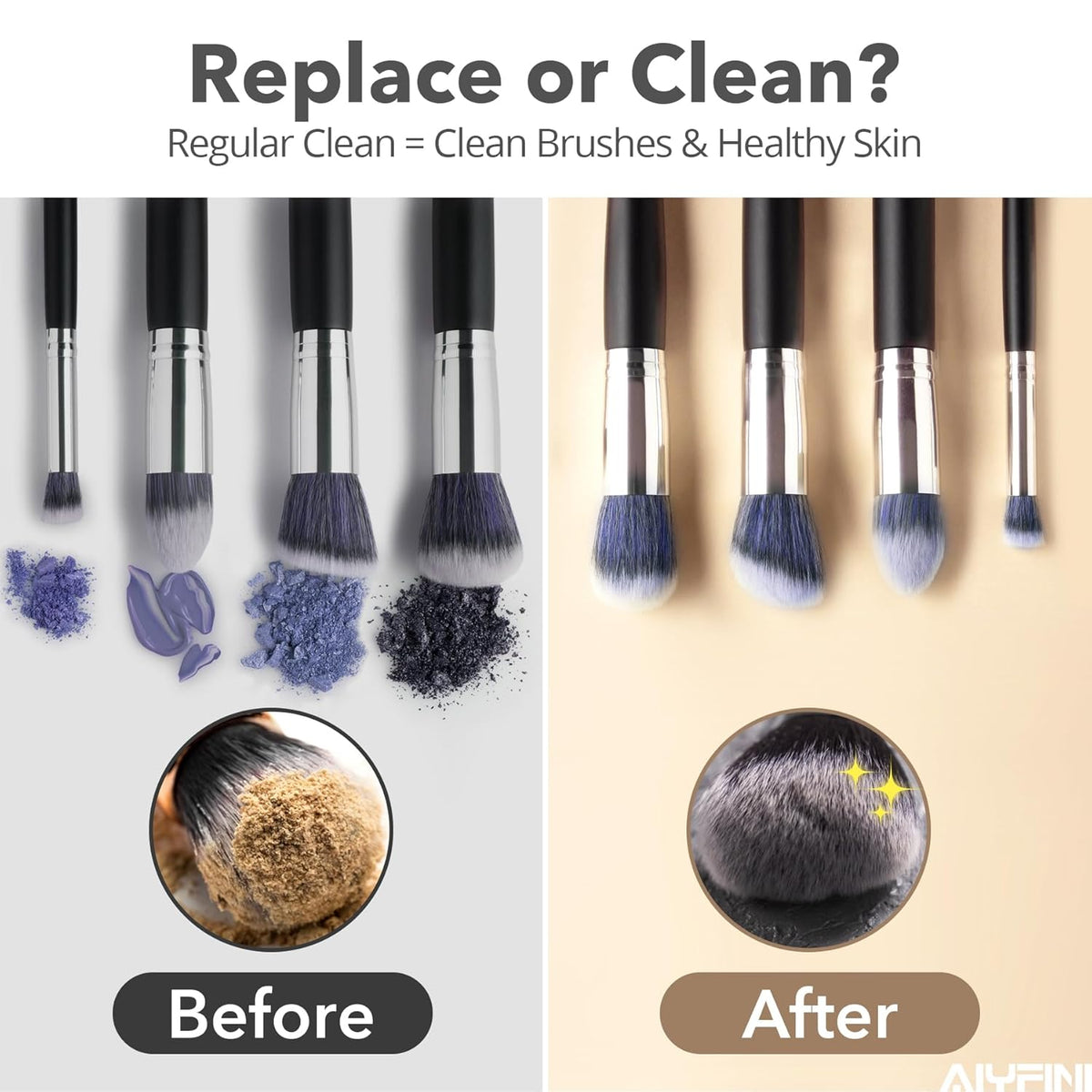 Electric Make up Brush Cleaner Cleanser Machine