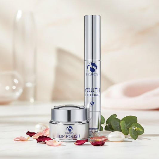 Revitalize Your Smile with iS Clinical Lip Duo: Polish & Elixir for Youthful Lips