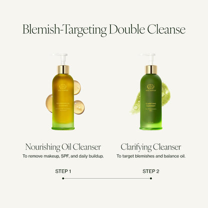 Tata Harper Nourishing Oil Cleanser, Gentle Makeup Removing Cleanser, Cleansing Oil, Natural Skincare