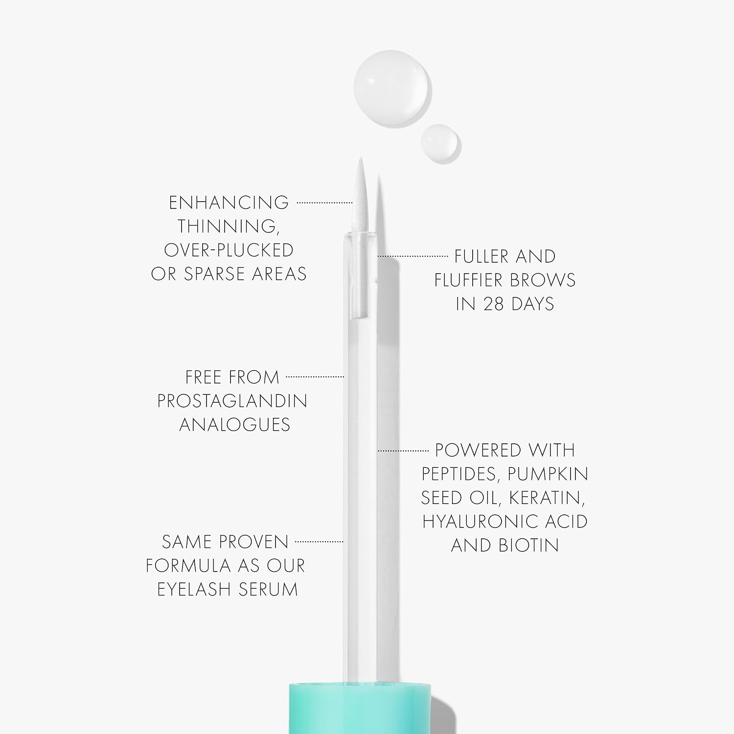 Sweed - the Brow Serum | Prostaglandin-Free (0.10 Fl Oz | 3 Ml)