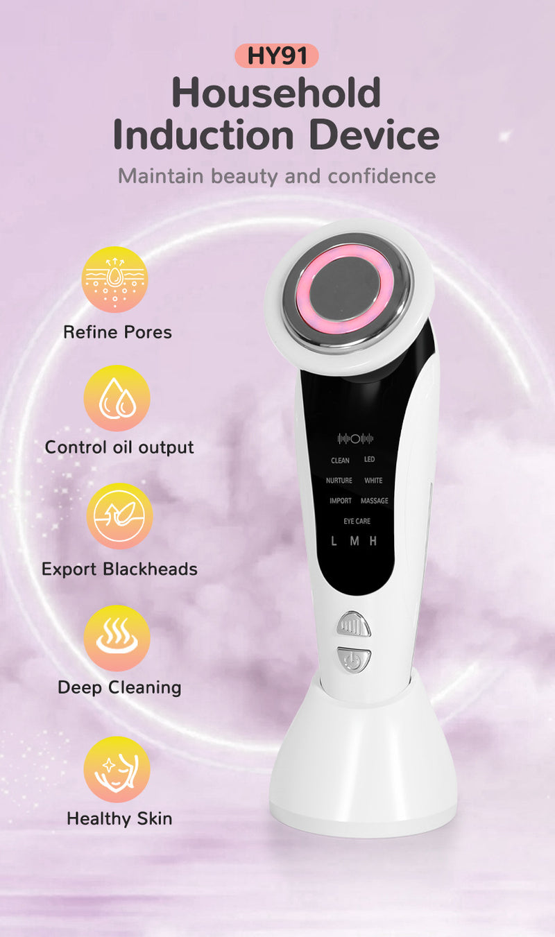 Face Massager Electric 7-In-1 Facial Massage, Lifting Facial Massager for Skin