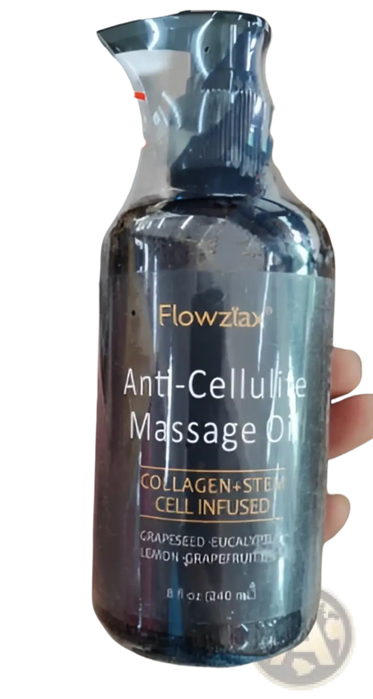 Anti-cellulite Massage Oil with Collagen 240ml