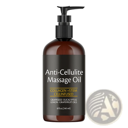 Anti-cellulite Massage Oil with Collagen 240ml