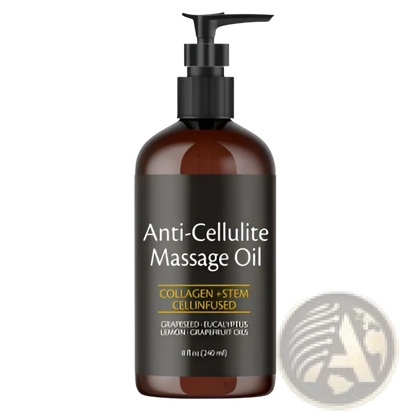 Anti-cellulite Massage Oil with Collagen 240ml