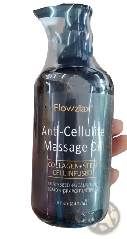 Anti-cellulite Massage Oil with Collagen 240ml