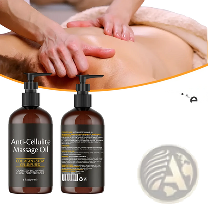 Anti-cellulite Massage Oil with Collagen 240ml