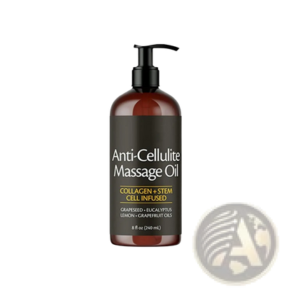Anti-cellulite Massage Oil with Collagen 240ml