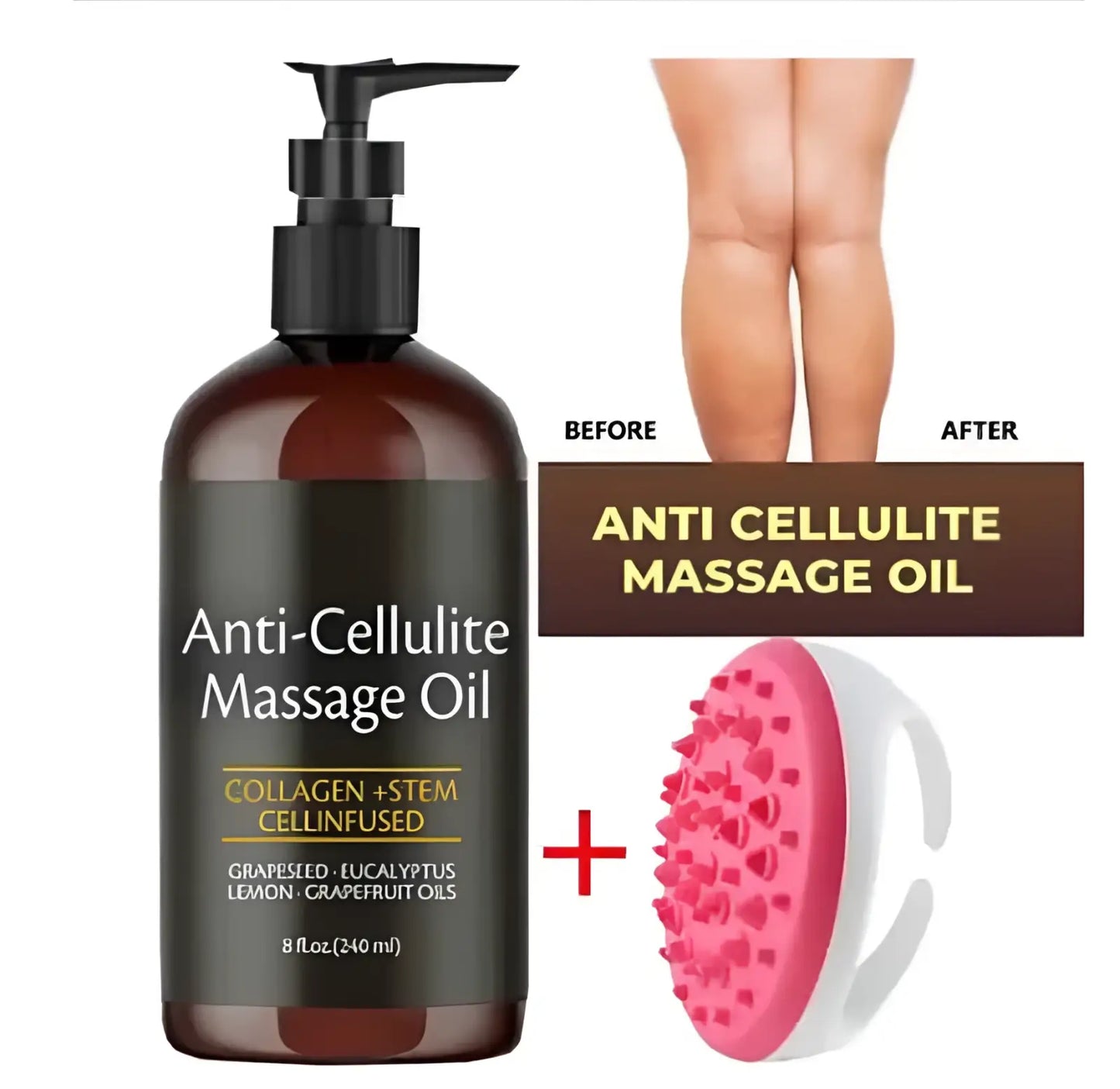 Anti-Cellulite Collagen Massage Oil
