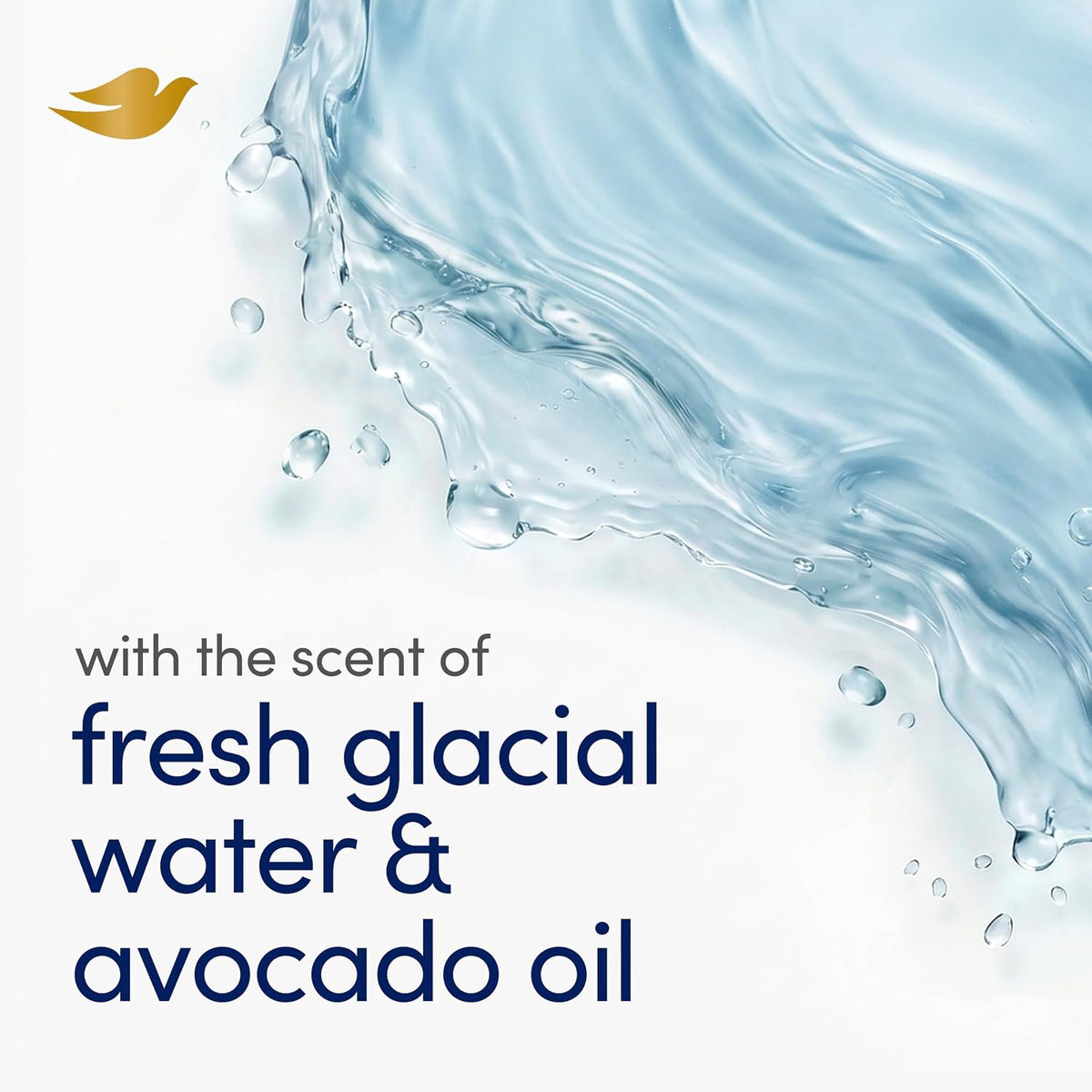 Beauty Bar Soap , Glacial Water & Avocado Oil, I 6 Count 3.75 Oz