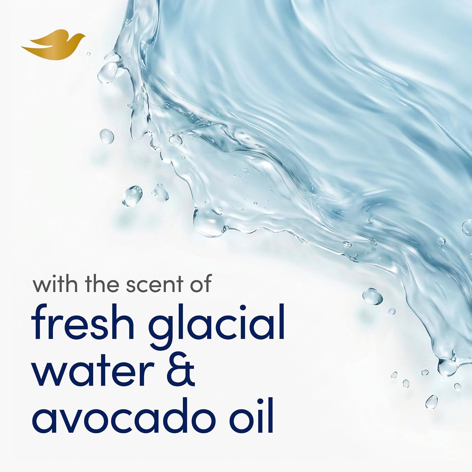 Beauty Bar Soap , Glacial Water & Avocado Oil, I 6 Count 3.75 Oz