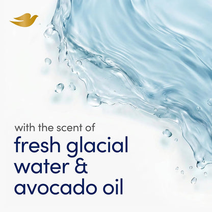 Beauty Bar Soap , Glacial Water & Avocado Oil, I 6 Count 3.75 Oz