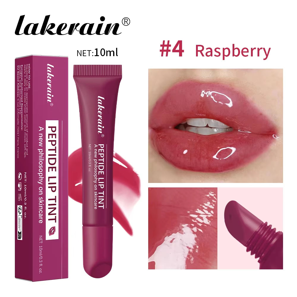 Mirror Lip Glaze Moisturizes Jelly Lip Enrichment Oil Lasting Water Light Glass Lip Oil Remove Line Lip Protection Serum