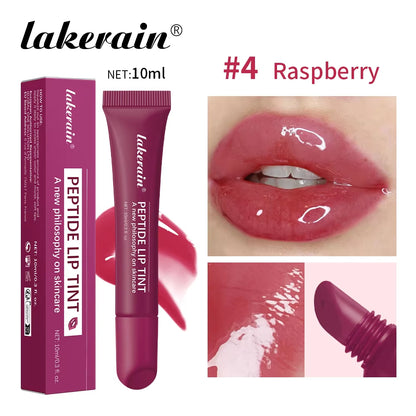 Mirror Lip Glaze Moisturizes Jelly Lip Enrichment Oil Lasting Water Light Glass Lip Oil Remove Line Lip Protection Serum