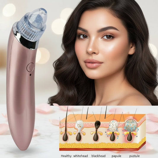 Electric Facial Pore Cleaner Blackhead Vacuum Suction Remover