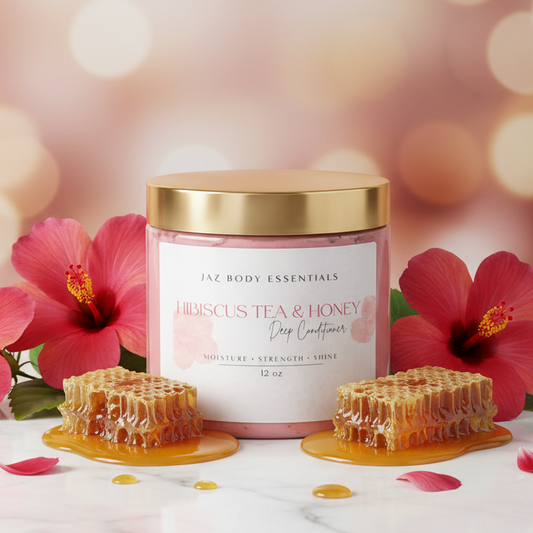 Hibiscus & Honey Deep Conditioner