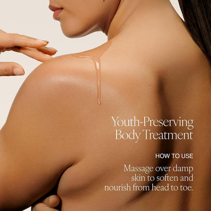 Revitalizing Body Oil, Moisturizing & Nourishing Body Oil, Natural Skincare, Natural Body Care, 125Ml
