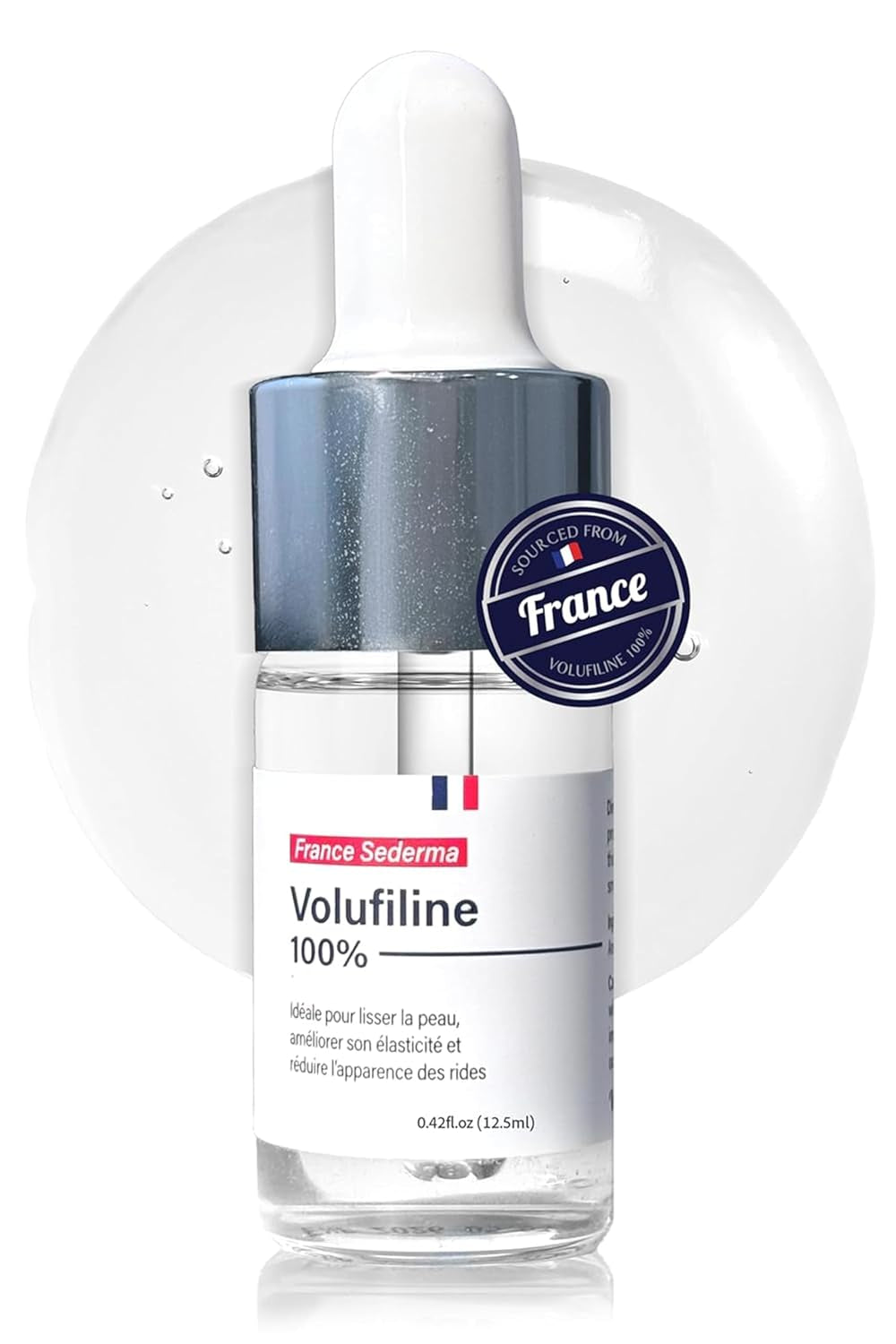 Transform Your Skin with 100% Pure Volufiline Serum from SEDERMA (France) - Elevate Your DIY Skincare Routine for Enhanced Elasticity and Reduced Fine Lines