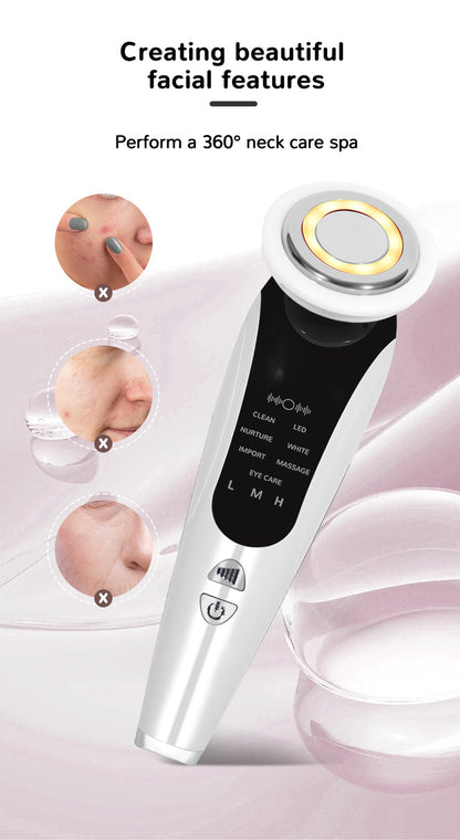 Face Massager Electric 7-In-1 Facial Massage, Lifting Facial Massager for Skin
