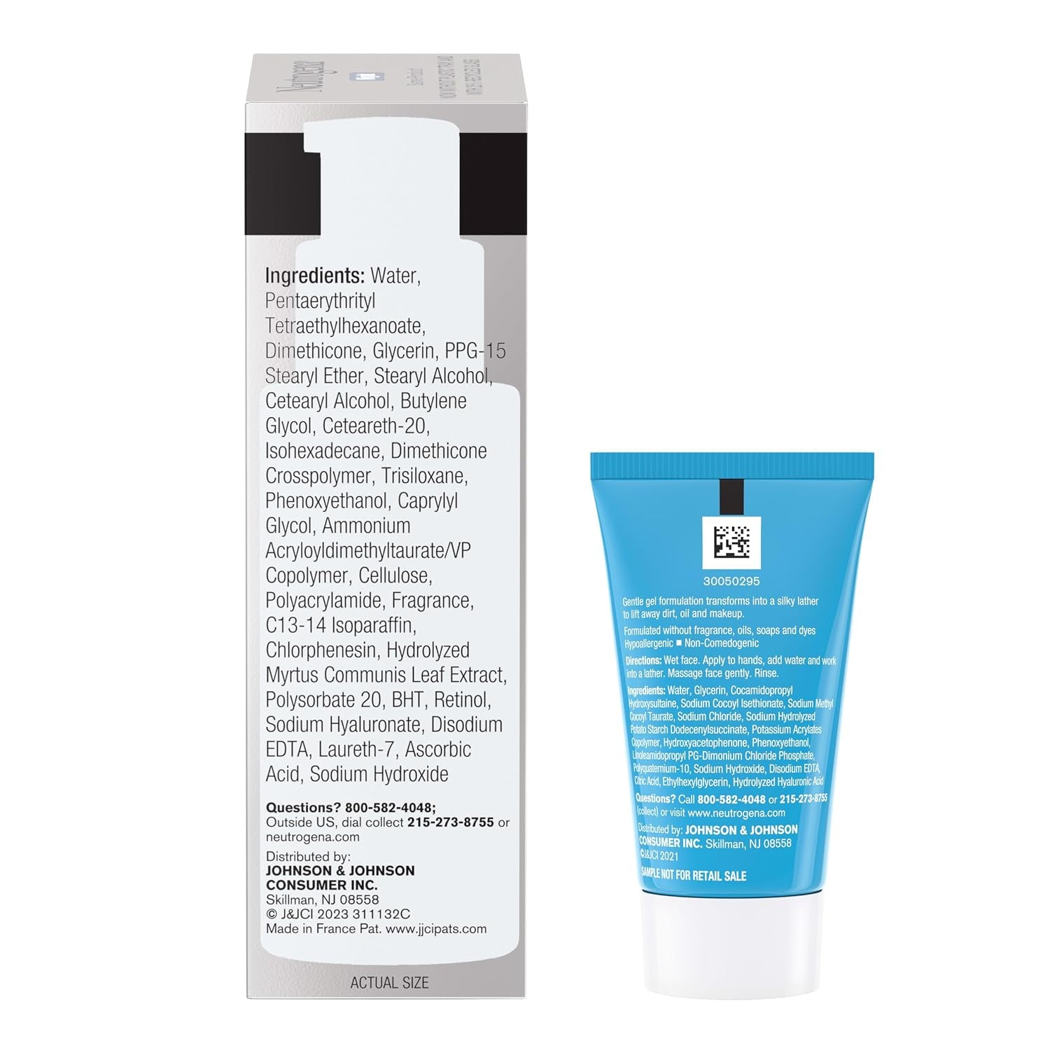Rapid Wrinkle Repair Night Cream + Trial Cleanser