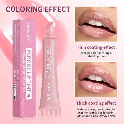 Mirror Lip Glaze Moisturizes Jelly Lip Enrichment Oil Lasting Water Light Glass Lip Oil Remove Line Lip Protection Serum