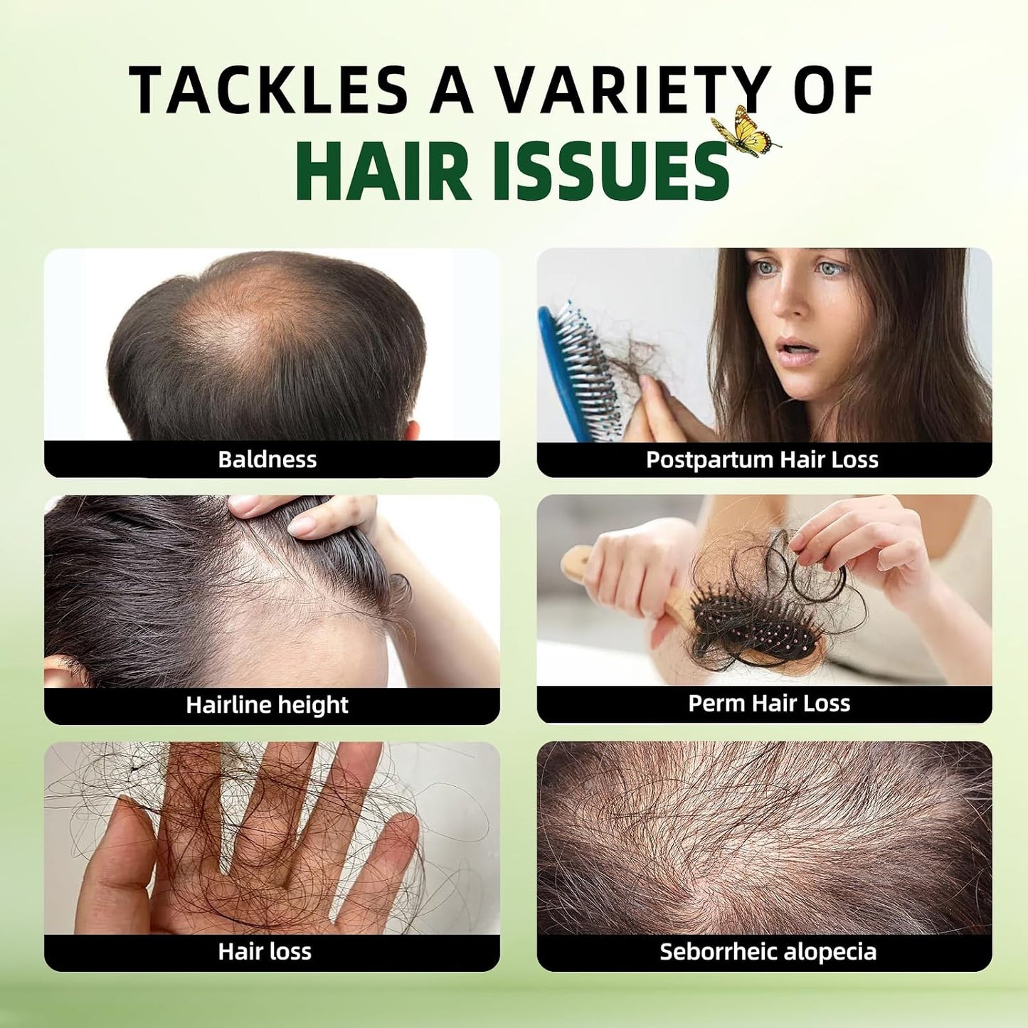Rosemary Hair Growth Shampoo and Conditioner Set: Thickness & anti Hair Loss Shampoo and Conditioner with Tea Tree Oil Mint Biotin – Strengthening Formula for Men & Women, Thinning & Damaged Hair Care