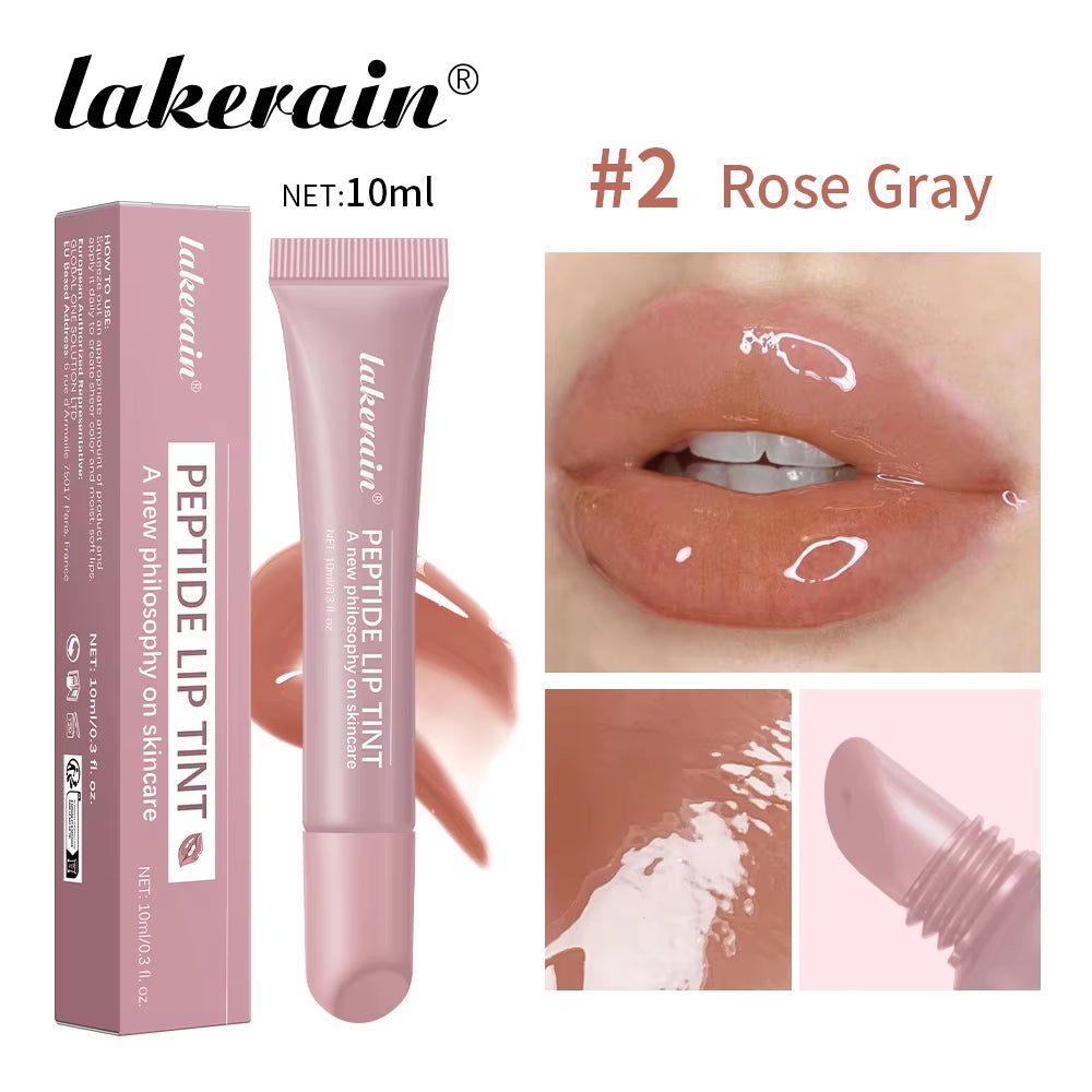 Mirror Lip Glaze Moisturizes Jelly Lip Enrichment Oil Lasting Water Light Glass Lip Oil Remove Line Lip Protection Serum