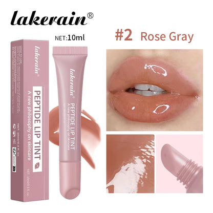 Mirror Lip Glaze Moisturizes Jelly Lip Enrichment Oil Lasting Water Light Glass Lip Oil Remove Line Lip Protection Serum