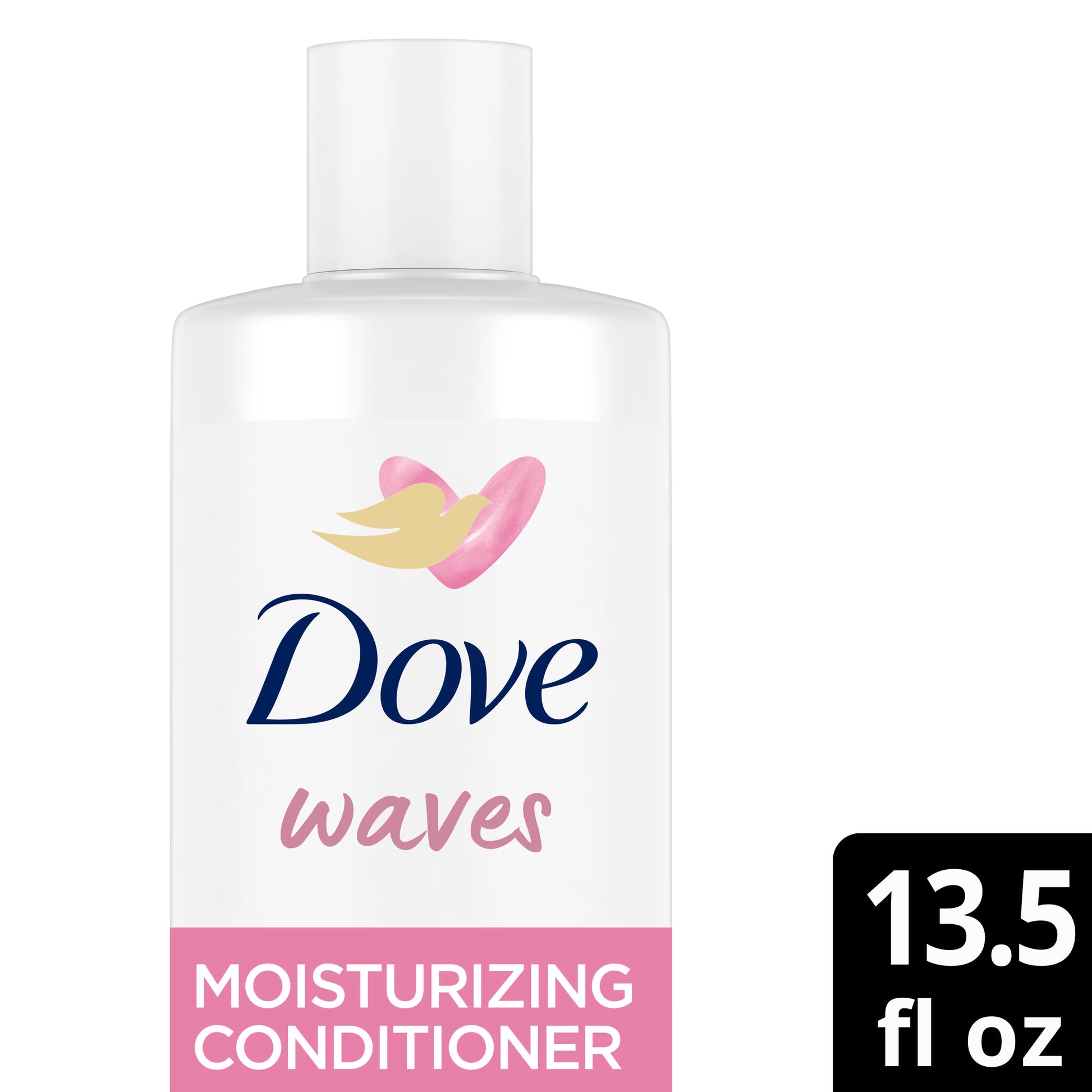 Love Your Waves Moisturizing Conditioner for Wavy Hair- Hydrated Waves Moisturizing Conditioner Made with Raw Shea Butter for Definition & Frizz Protection up to 72 Hrs, 13.5 Fl Oz