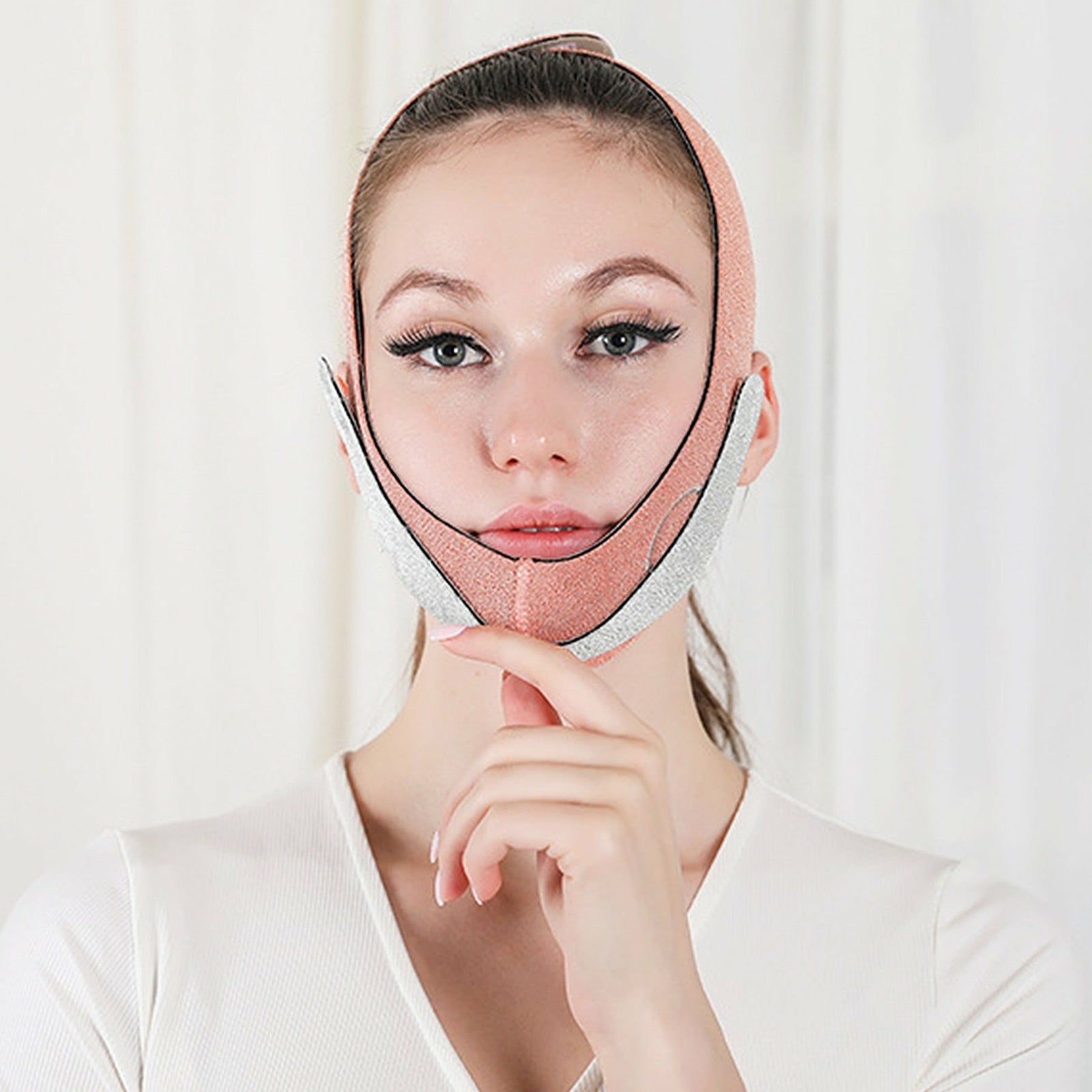 V-Line Slim Lift up Face Chin Cheek Slimming Strap Belt anti Aging Wrinkle Band