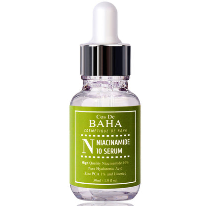 Cos De BAHA N Niacinamide 10% + Zinc 1% Serum 30ml