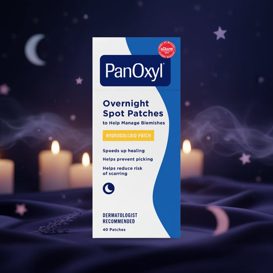 (3 Pack)  PM Overnight Spot Patches, Clear Hydrocolloid Dots, 40Ct