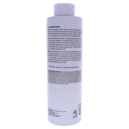 Blonde Life Violet Shampoo by Joico for Unisex - 33.8 oz Shampoo